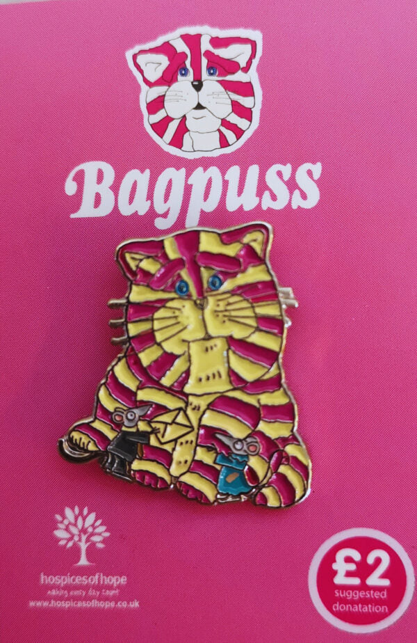 Bagpuss pin badges: set of 3