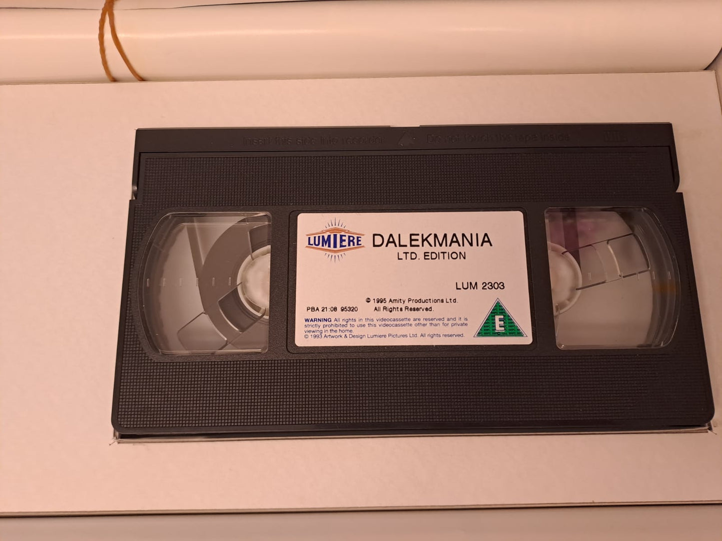 Dalekmania LTD Edition Collection Boxset Used Good Condition-Limited Edition 2181