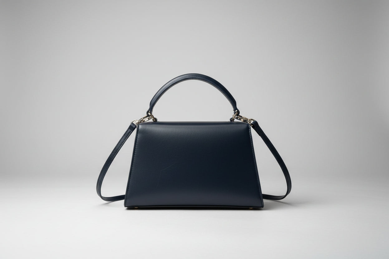 The Uniform The Little Old Lady Bag in Navy Blue