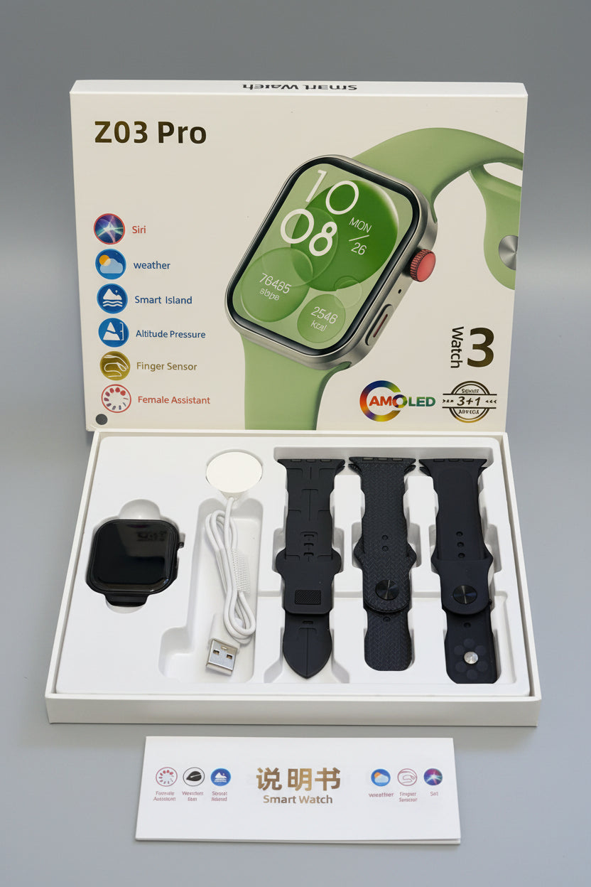 New in box Z03 Pro Smart Watch 3