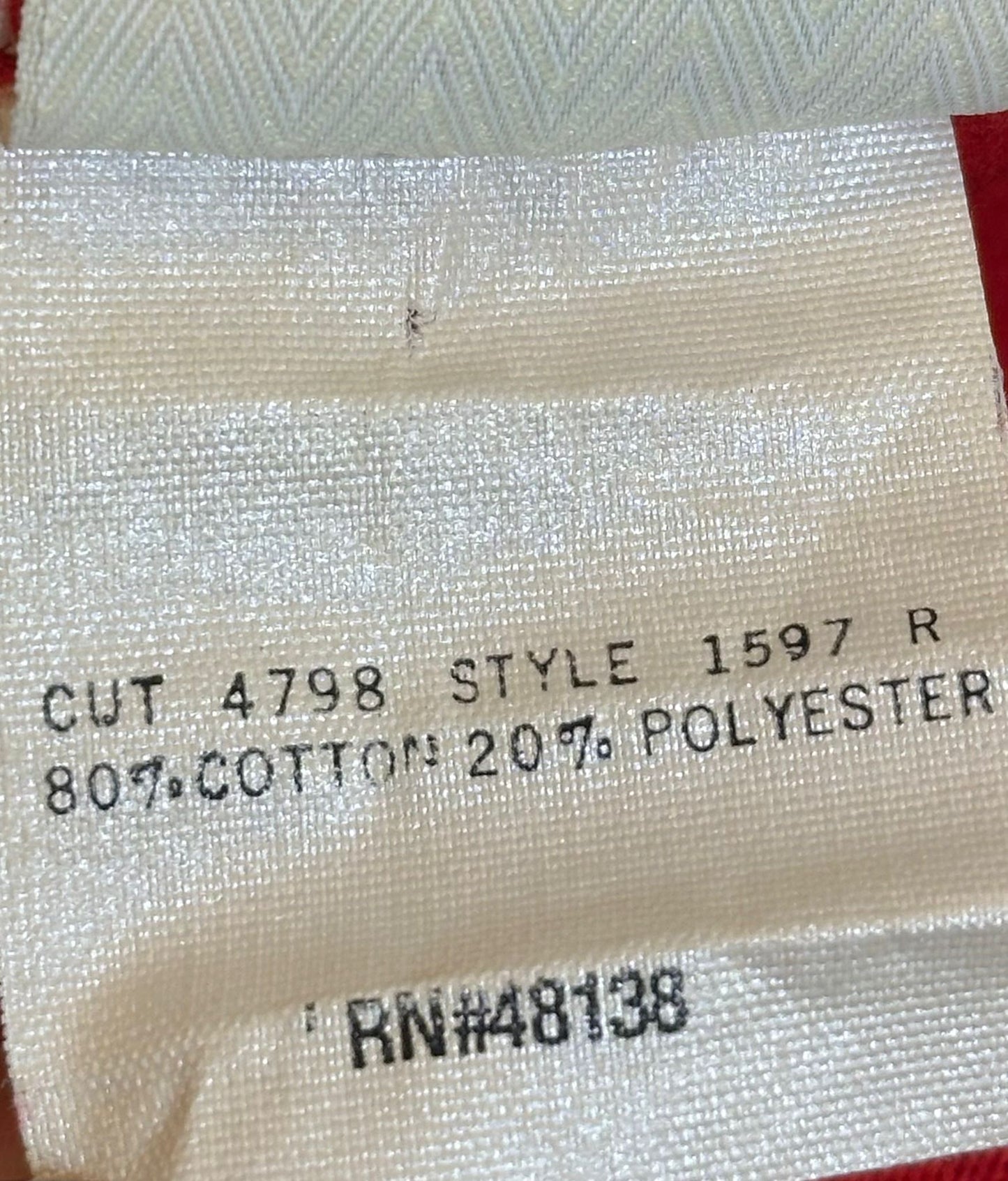 Chicago Blackhawks NHL Signed Hoodie - Keith Magnuson - XL - Ice Hockey Team Merchandise