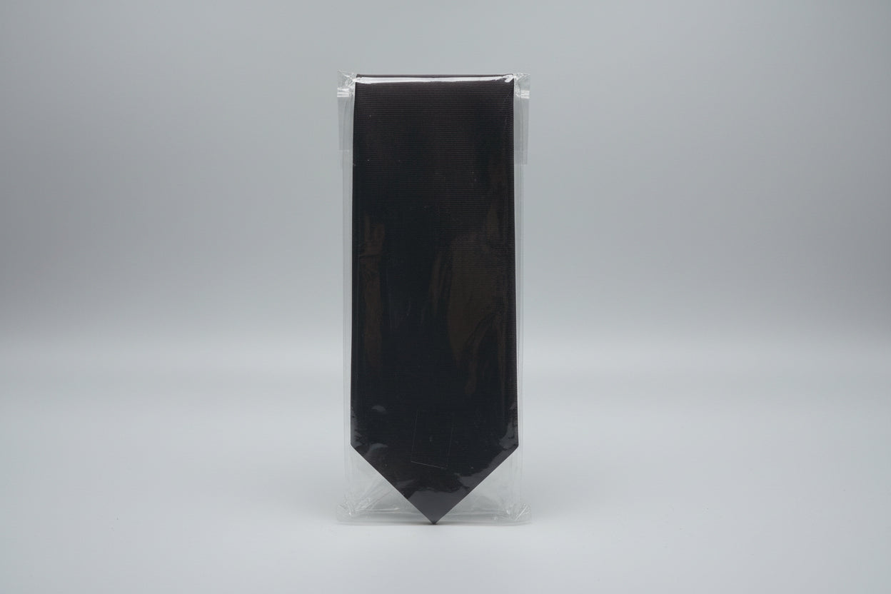 Toye, Kenning & Spencer Burgundy Brown Mens Poppy Tie British Legion