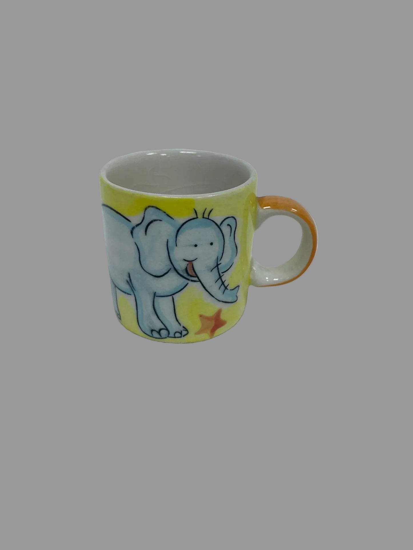Van Lauren London elephant cup.