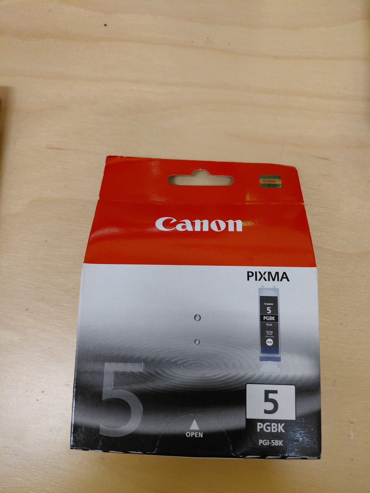 GENUINE CANON PGBK INK