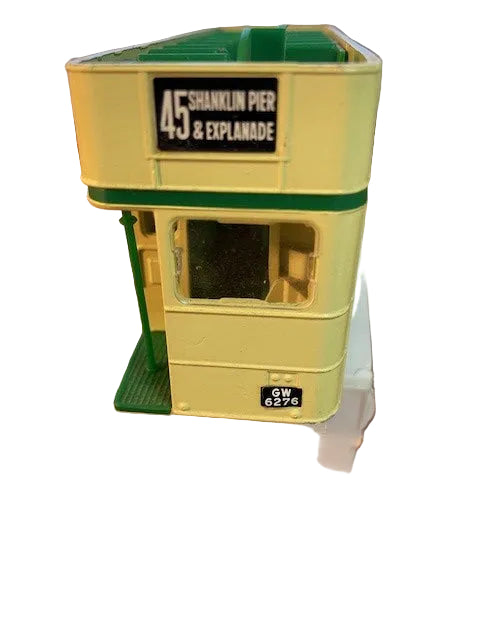 Solido 1/50 Scale AEC Double Deck Open Bus Southern Vectis