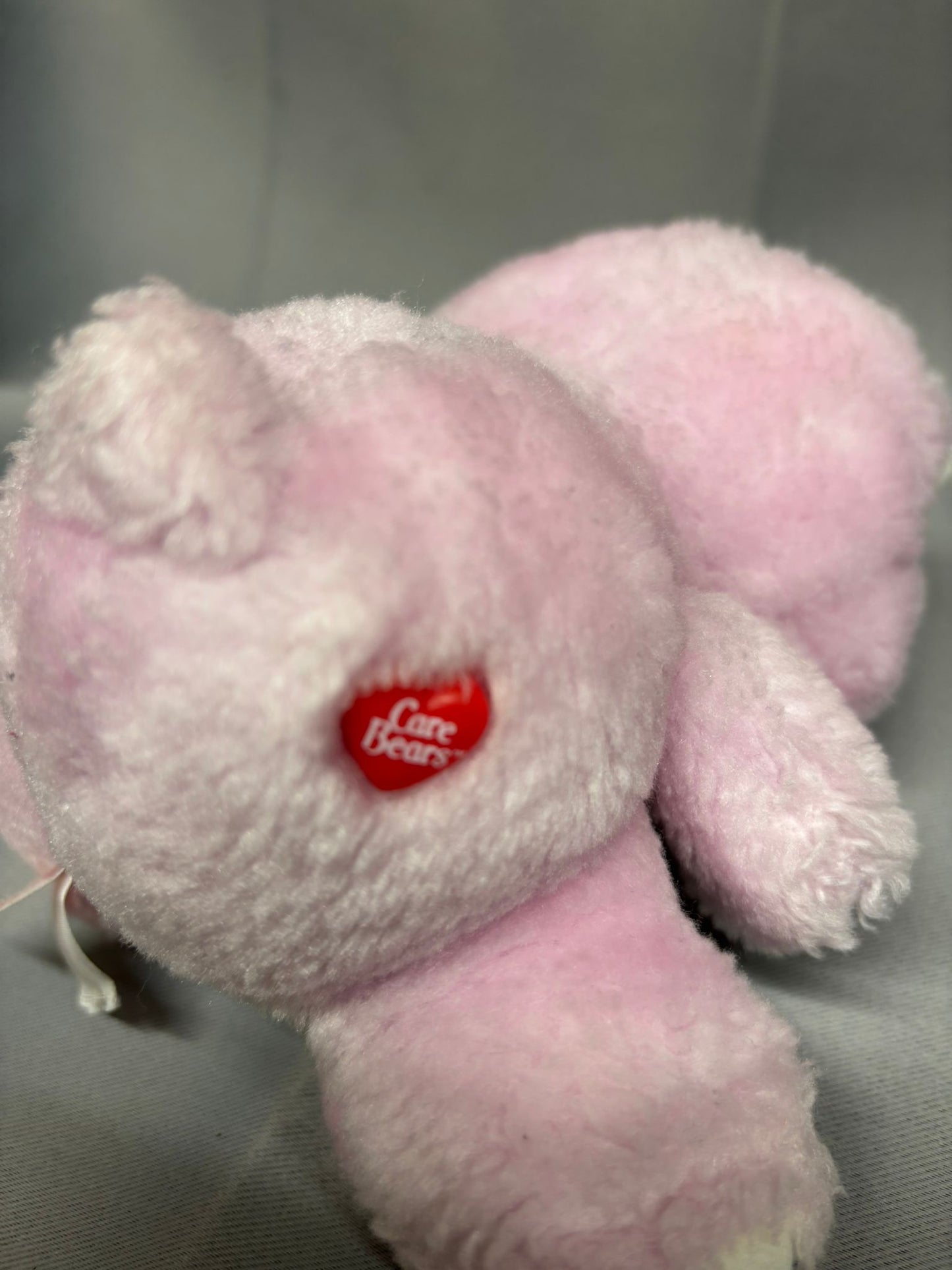 Vintage Original 1980's Care Bear 8" Share Bear Plush Pre-love
