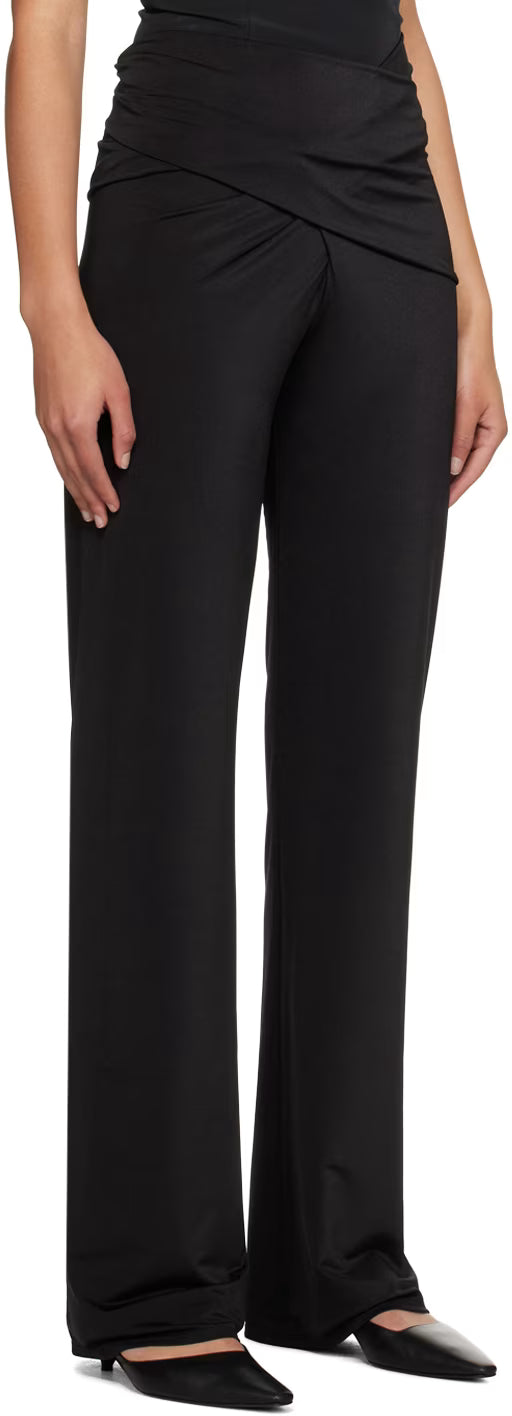 16Arlington Ladies Black Trousers Size 12 Excellent Condition