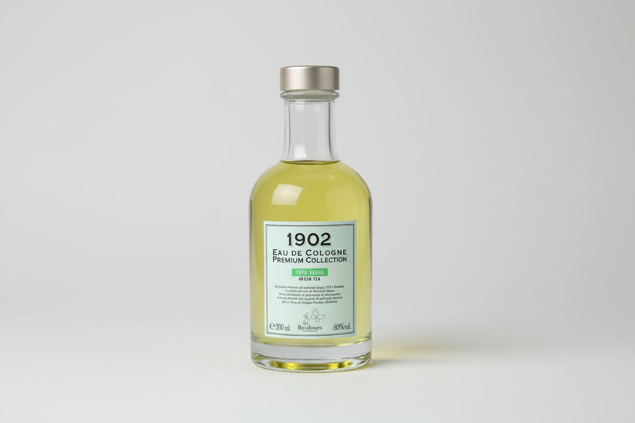1902 EAU DE COLOGNE PREMIUM COLLECTION 200 ML GREEN TEA SCENT BERDOUES