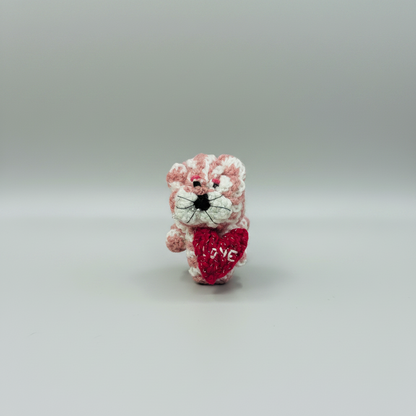Bagpuss Knit Love Heart