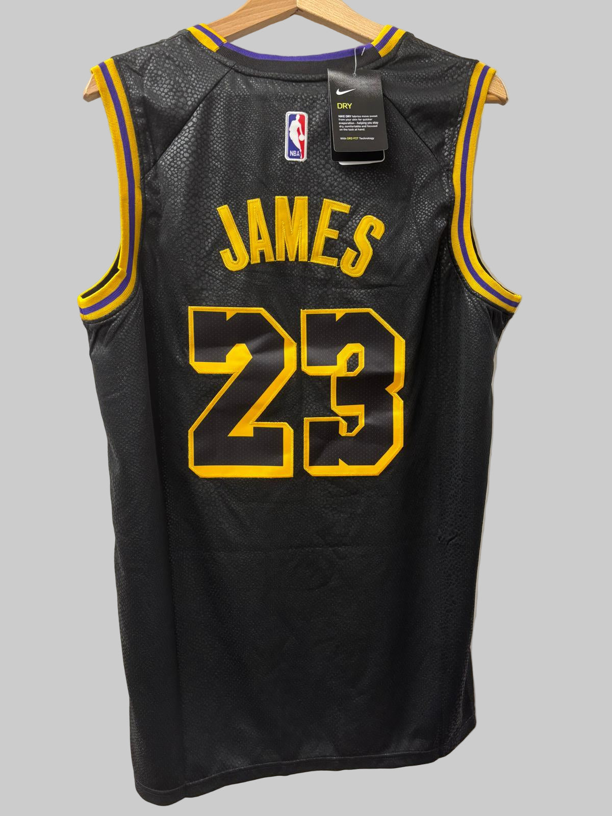 BNWT Lakers NBA Wish Shopping Basketball Jersey Vest Tank Top