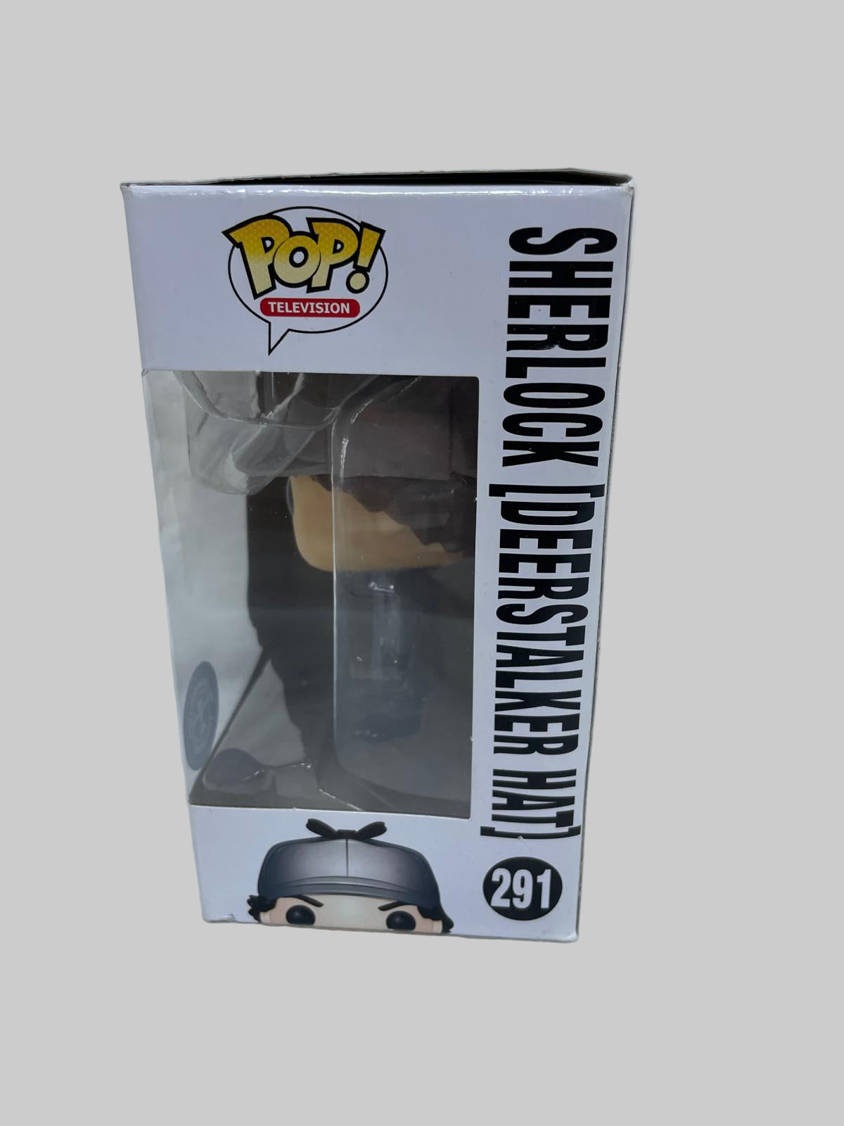 Funko Pop vinyl Figure Sherlock Deerstalker Hat Underground Exclusive #291