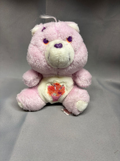 Vintage Original 1980's Care Bear 8" Share Bear Plush Pre-love