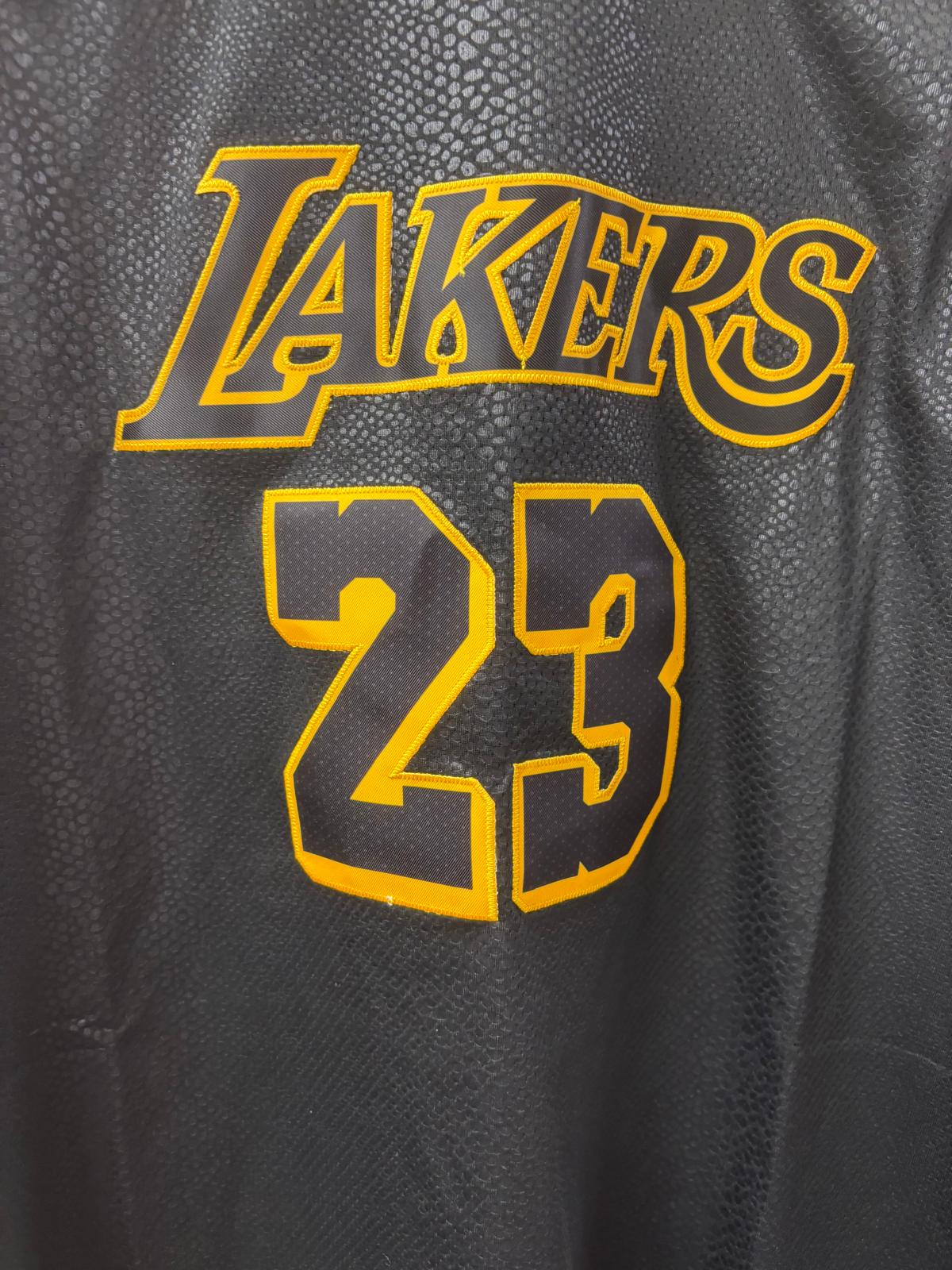 BNWT Lakers NBA Wish Shopping Basketball Jersey Vest Tank Top