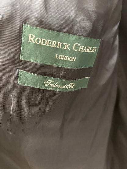 Roderick Charles Blue Suit Blazer Jacket Size Extra Large XL