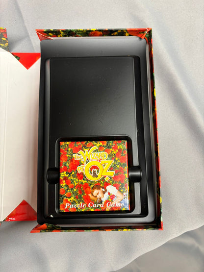 The Wizard of Oz Presentation Pack VHS Puzzle Card Game Sealed Cassette Judy Garland