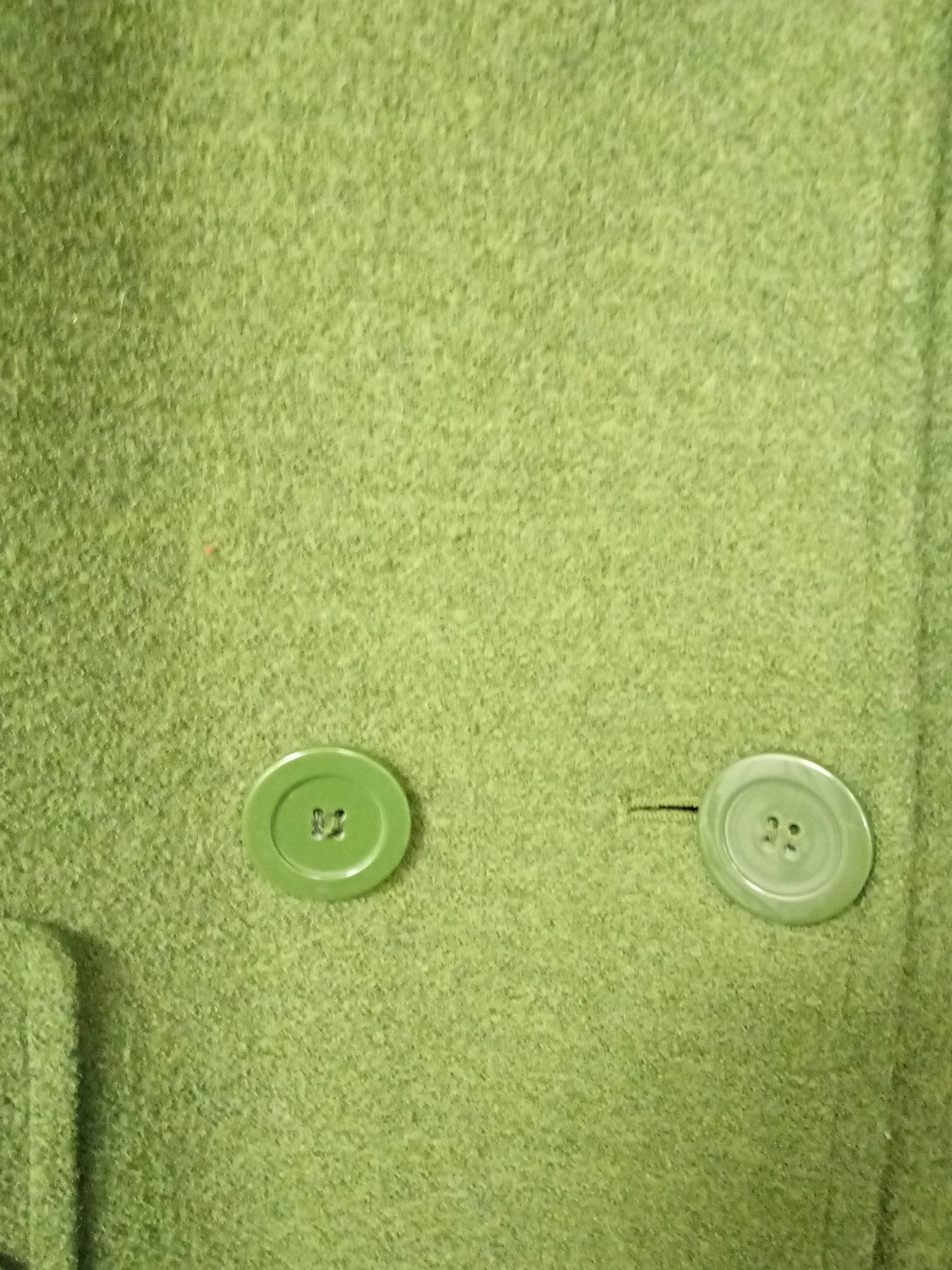 Laura Ashley Women's Coat Olive Green UK 18 EU 48 - Good Used Condition