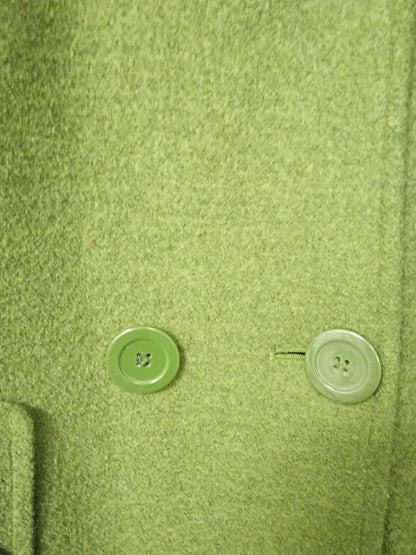 Laura Ashley Women's Coat Olive Green UK 18 EU 48 - Good Used Condition