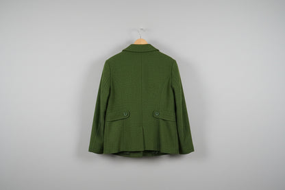 Laura Ashley Women's Coat Olive Green UK 18 EU 48 - Good Used Condition