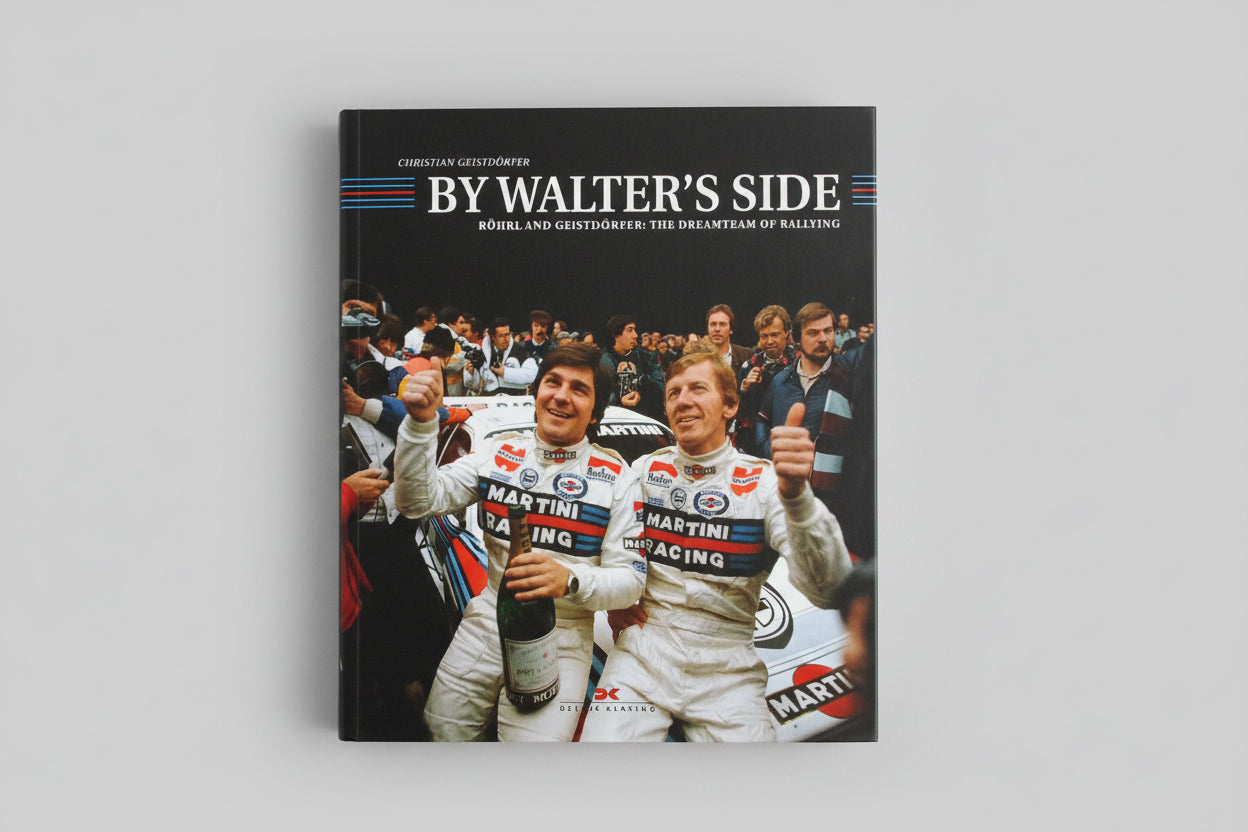 Book "By Walter's Side" Signed Copy by Christian Geistdorfer