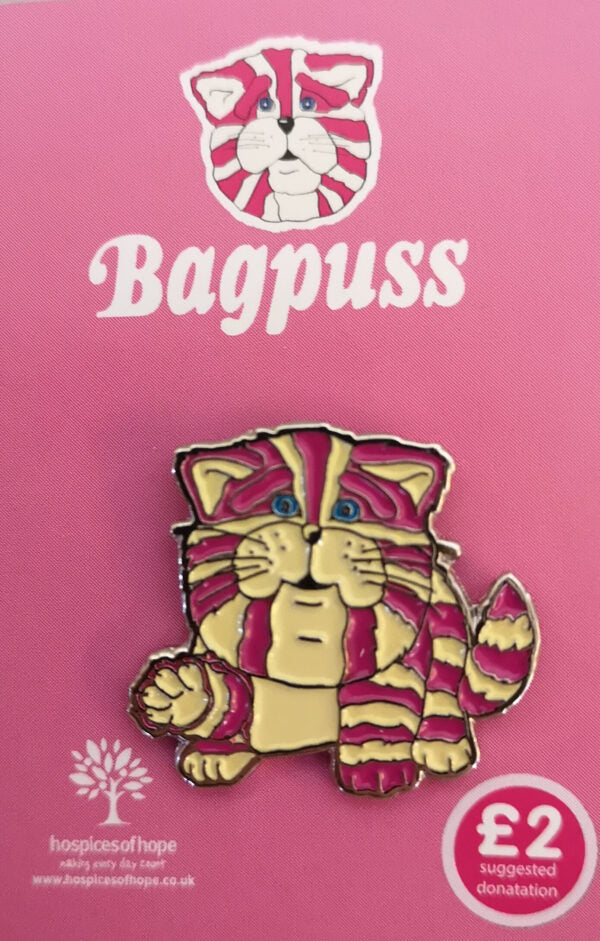 Bagpuss pin badges: set of 3