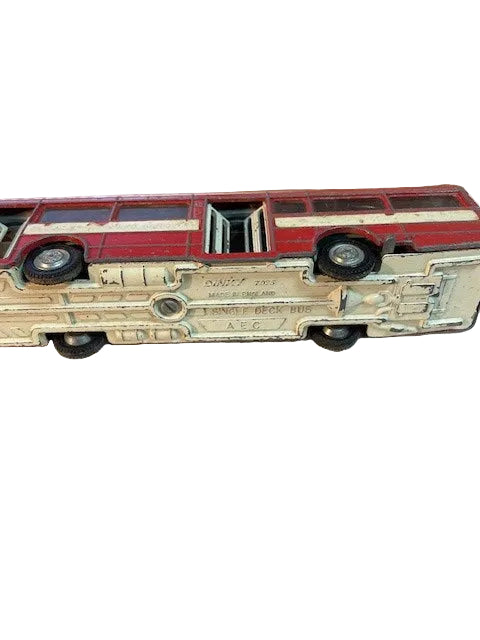 Dinky Toys No 283 Single Dec Vintage  Bus (AEC) die-cast model