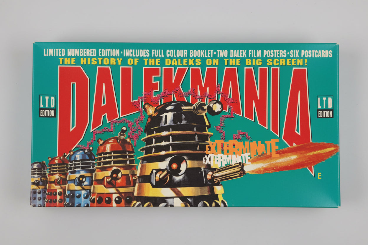 Dalekmania LTD Edition Collection Boxset Used Good Condition-Limited Edition 2181
