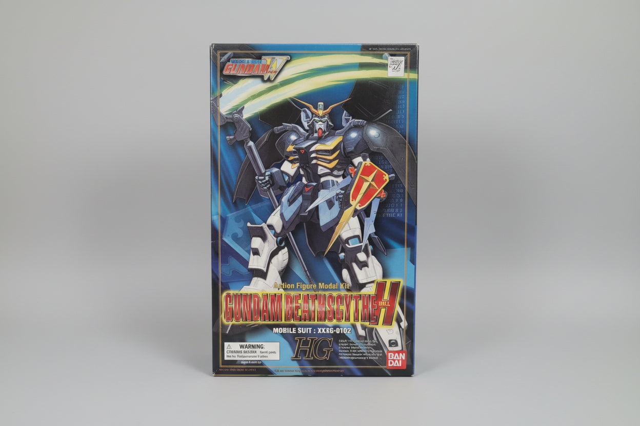 GUNDAM W Deathscythe Hell HG 1:100 Model Kit Open Box - Never Used