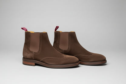 Men's Ralph Lauren Polo Suede Chelsea Boots size 11 Worn