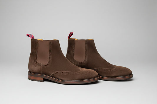 Men's Ralph Lauren Polo Suede Chelsea Boots size 11 Worn