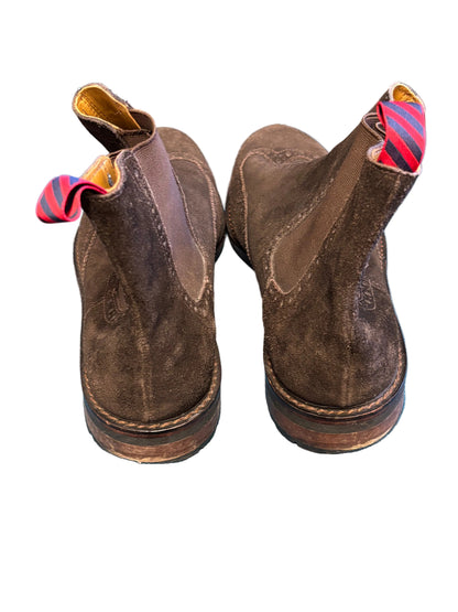 Men's Ralph Lauren Polo Suede Chelsea Boots size 11 Worn