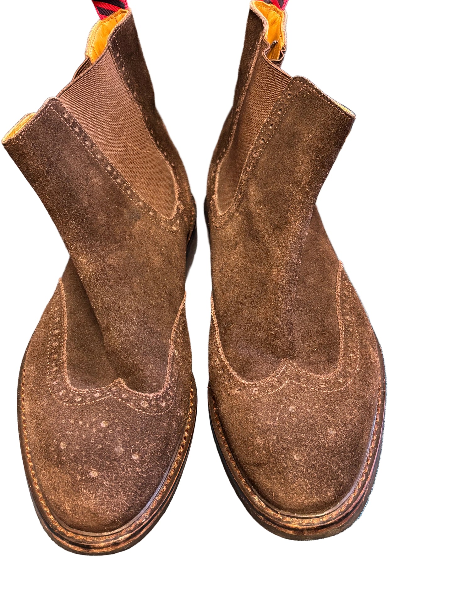 Men's Ralph Lauren Polo Suede Chelsea Boots size 11 Worn