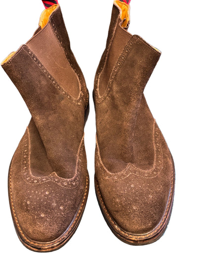 Men's Ralph Lauren Polo Suede Chelsea Boots size 11 Worn