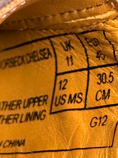 Men's Ralph Lauren Polo Suede Chelsea Boots size 11 Worn