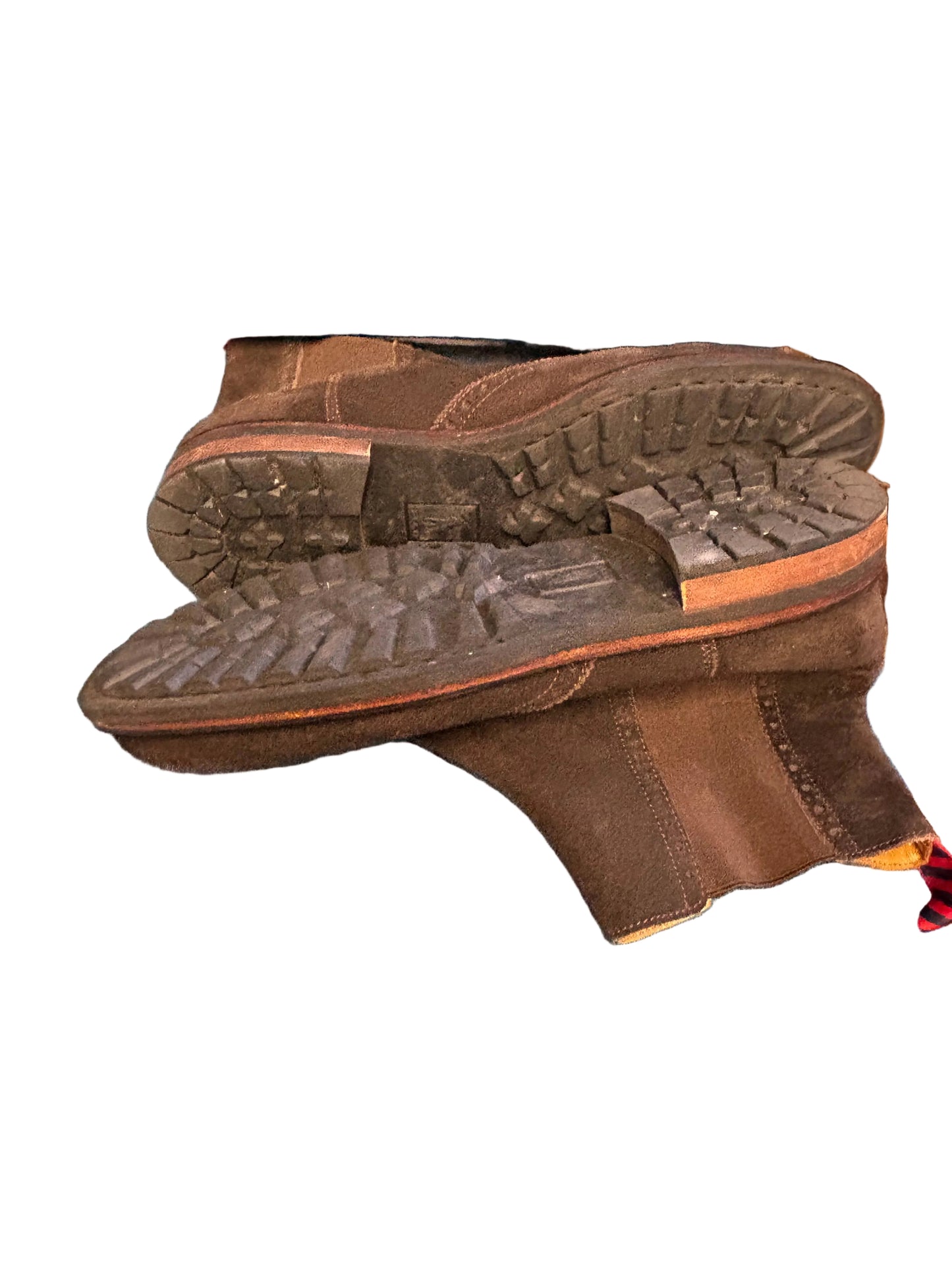 Men's Ralph Lauren Polo Suede Chelsea Boots size 11 Worn