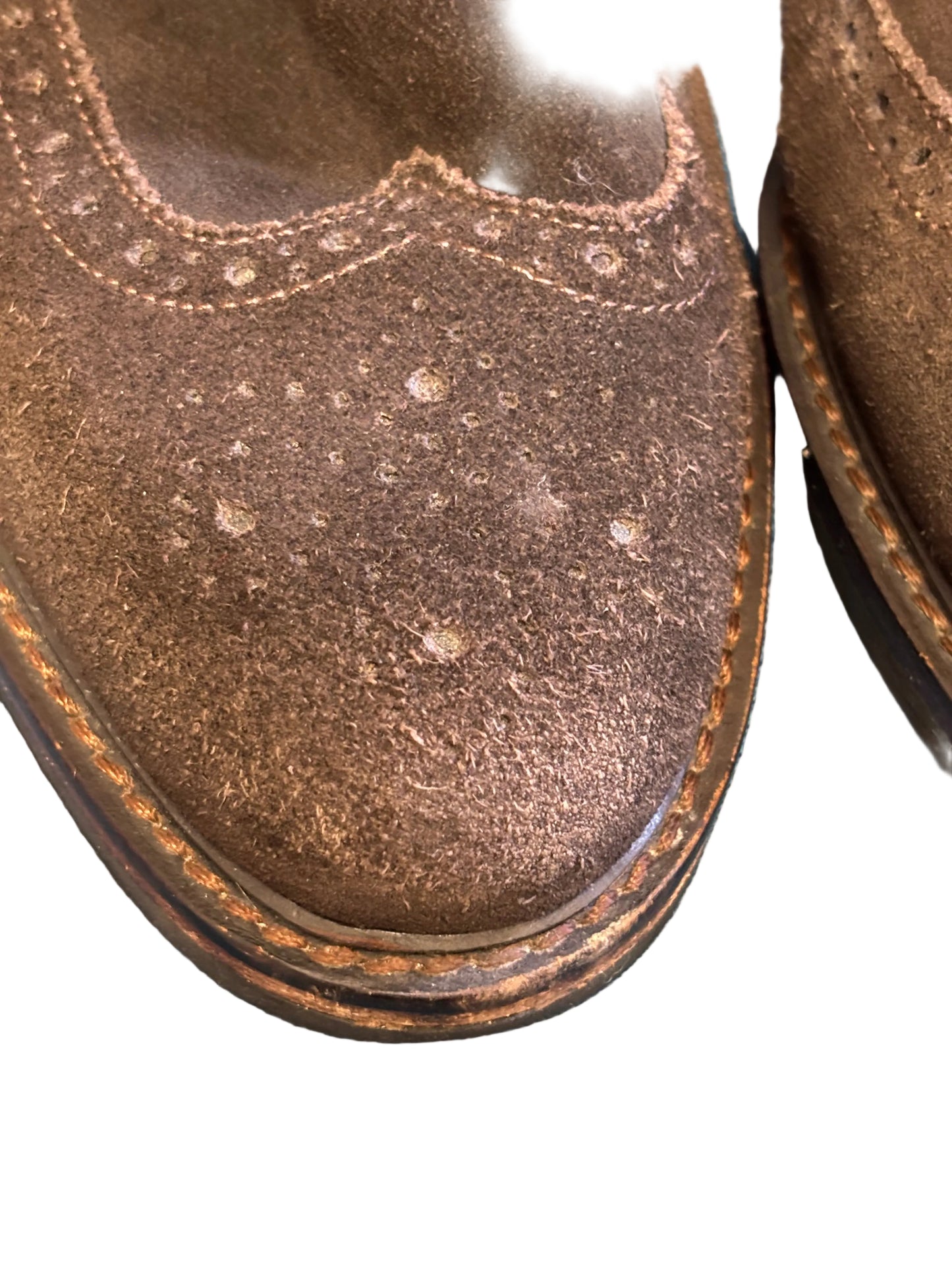 Men's Ralph Lauren Polo Suede Chelsea Boots size 11 Worn