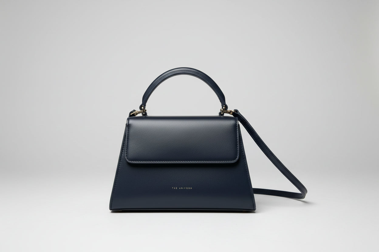The Uniform The Little Old Lady Bag in Navy Blue