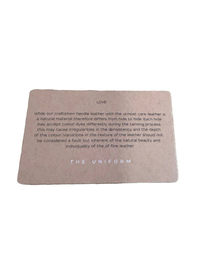 The Uniform The Little Old Lady Bag in Navy Blue