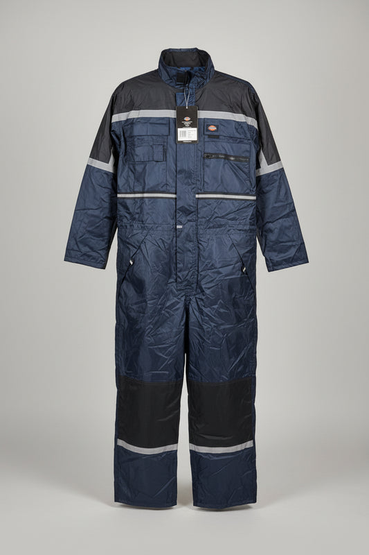 BNWT Dickies Brand Waterproof Padded Work-Suit Overalls Jumpsuit - Size XL