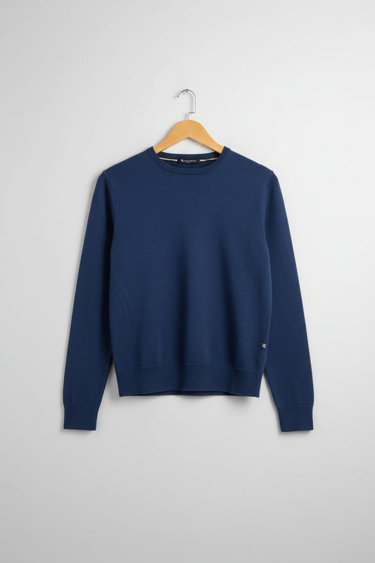 Aquascutum London Blue Jumper Size S