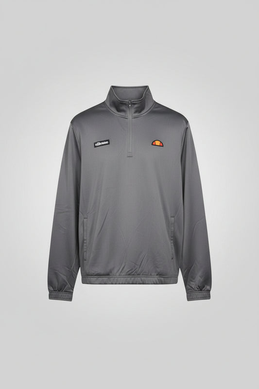 New With Tags Ellesse Ferrari Tracksuit Top Dark Grey Size 2XL