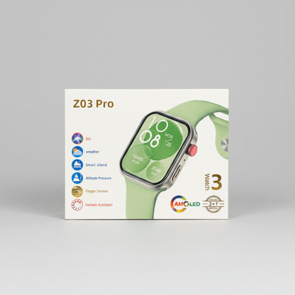 New in box Z03 Pro Smart Watch 3