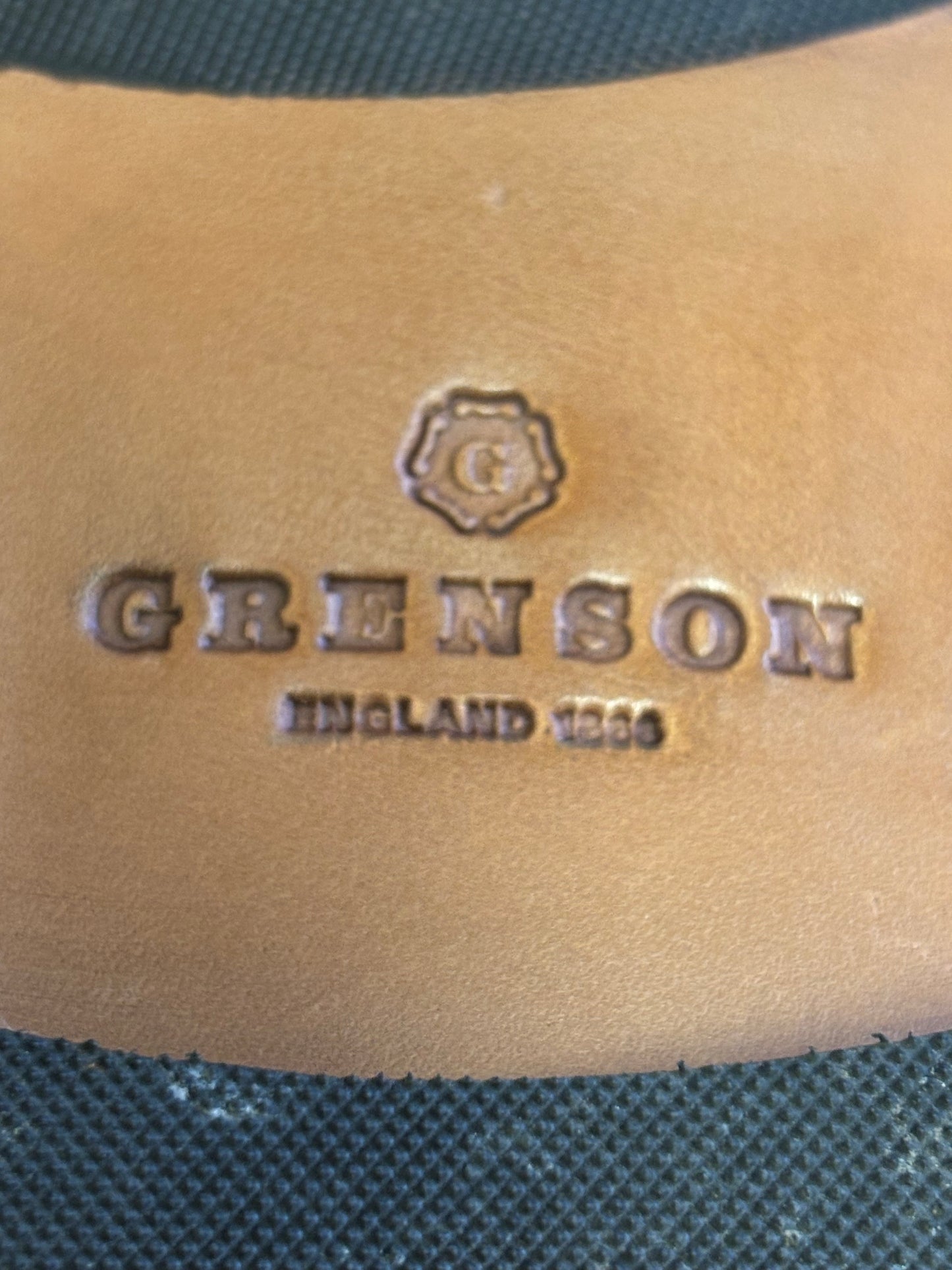 Gents Grenson Peter Leather Loafers Brown UK 5.5 EU 38.5 Slip-On