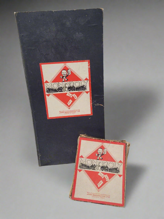 Vintage 1930's MONOPOLY PRE WAR Edition With Board All Original VGC