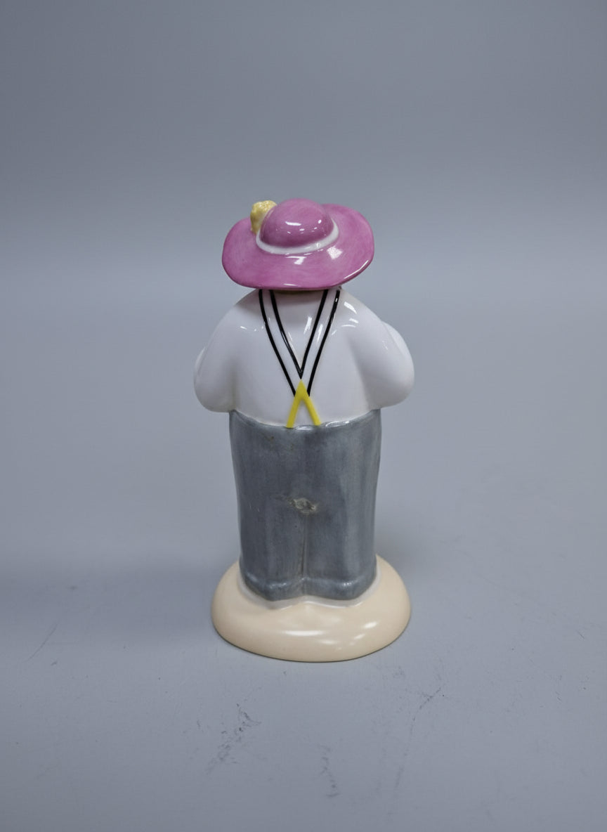 Coalport Characters 'Dressing Up' Figurine
