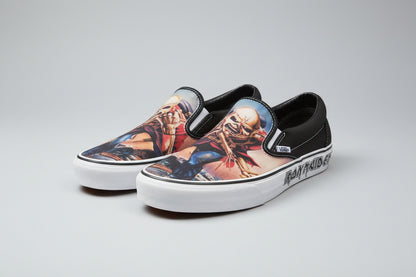 Vans x Iron Maiden The Trooper Slip-on Shoes UK Size 10