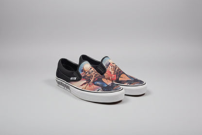 Vans x Iron Maiden The Trooper Slip-on Shoes UK Size 10