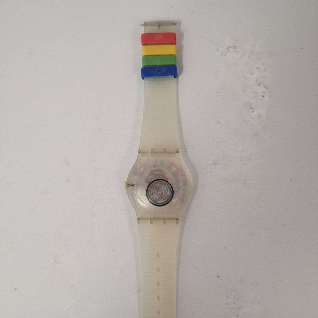 Vintage Swatch Jelly Mungo Wristwatch - Original Box - UNTESTED