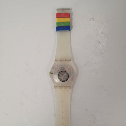 Vintage Swatch Jelly Mungo Wristwatch - Original Box - UNTESTED