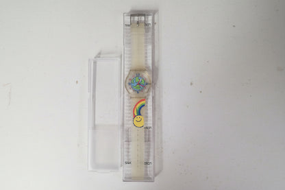 Vintage Swatch Jelly Mungo Wristwatch - Original Box - UNTESTED