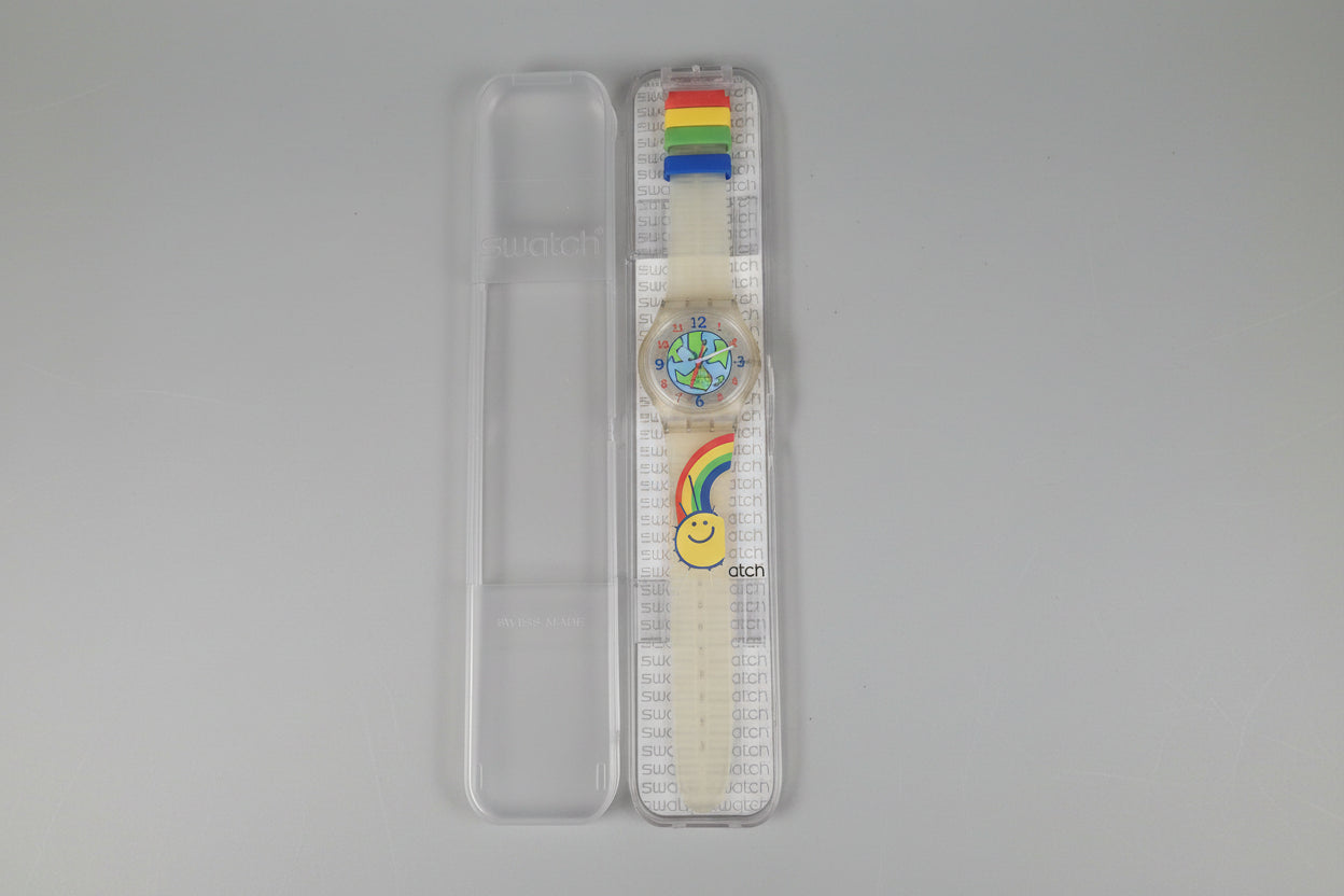 Vintage Swatch Jelly Mungo Wristwatch - Original Box - UNTESTED